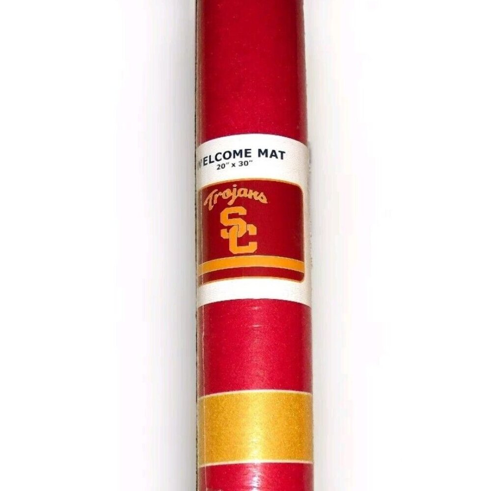 USC Trojans University Welcome Mat 20" x 30" Wincraft New Ncaa